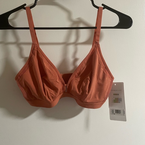 Rust Orange Bralette - Picture 1 of 2